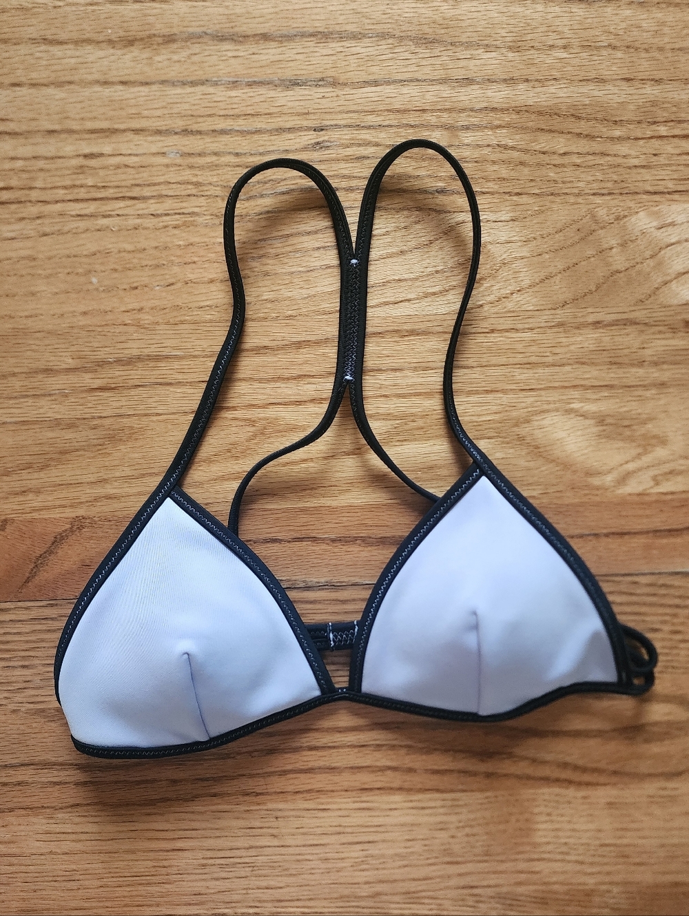 Victoria's Secret Women's Spaghetti Strap Racerback Triangle Bikini Top Small S